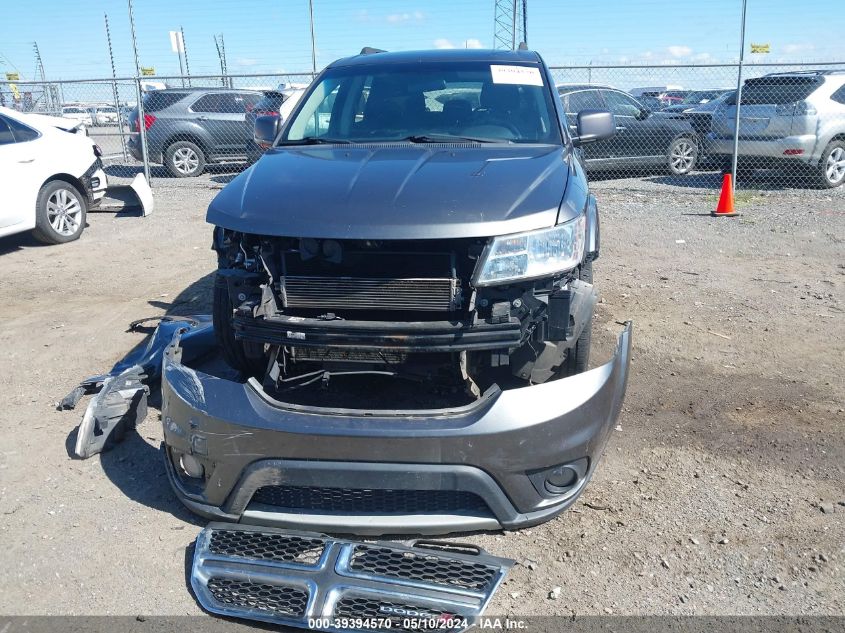 2016 Dodge Journey Sxt VIN: 3C4PDCBB6GT139744 Lot: 39394570