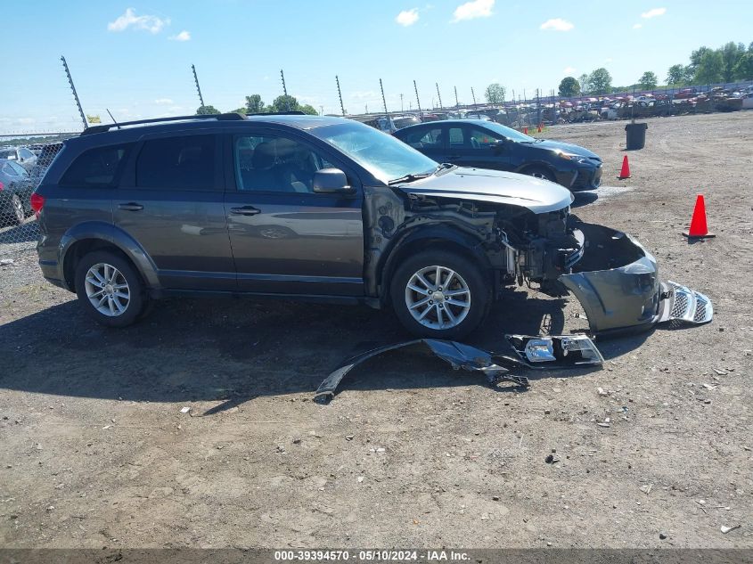 2016 Dodge Journey Sxt VIN: 3C4PDCBB6GT139744 Lot: 39394570