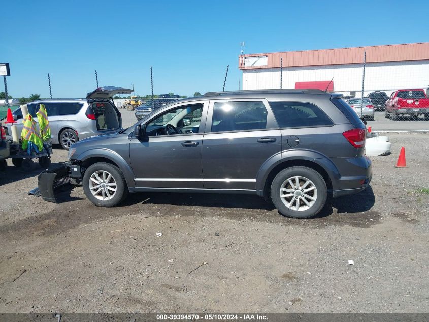 2016 Dodge Journey Sxt VIN: 3C4PDCBB6GT139744 Lot: 39394570