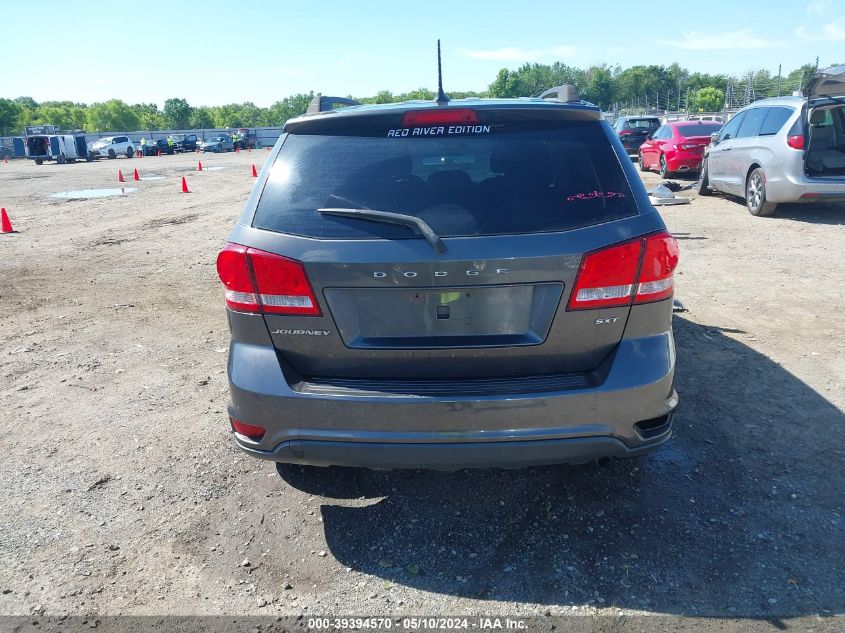 2016 Dodge Journey Sxt VIN: 3C4PDCBB6GT139744 Lot: 39394570