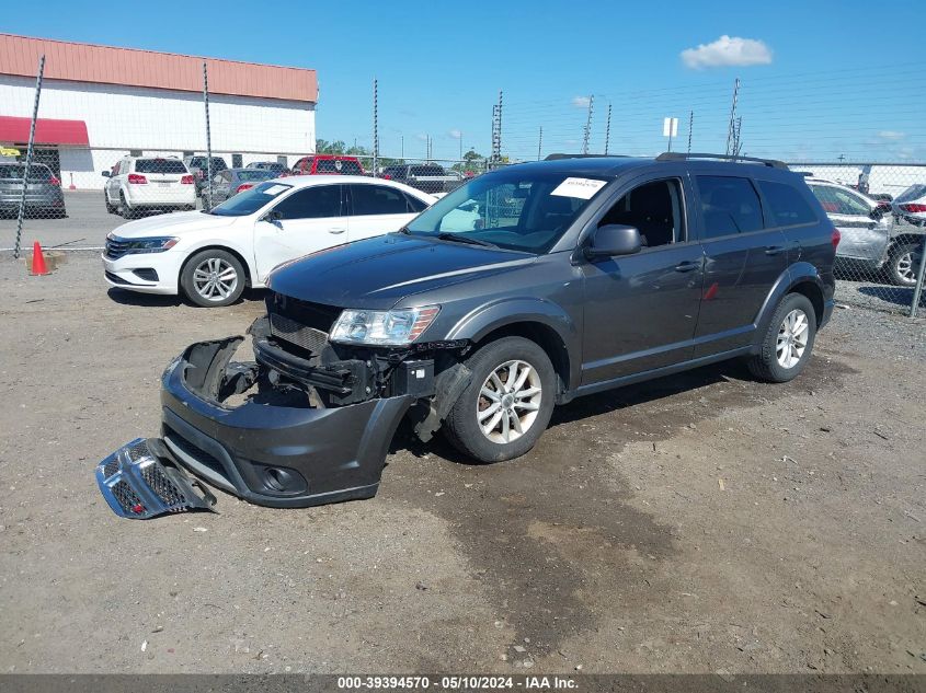 2016 Dodge Journey Sxt VIN: 3C4PDCBB6GT139744 Lot: 39394570