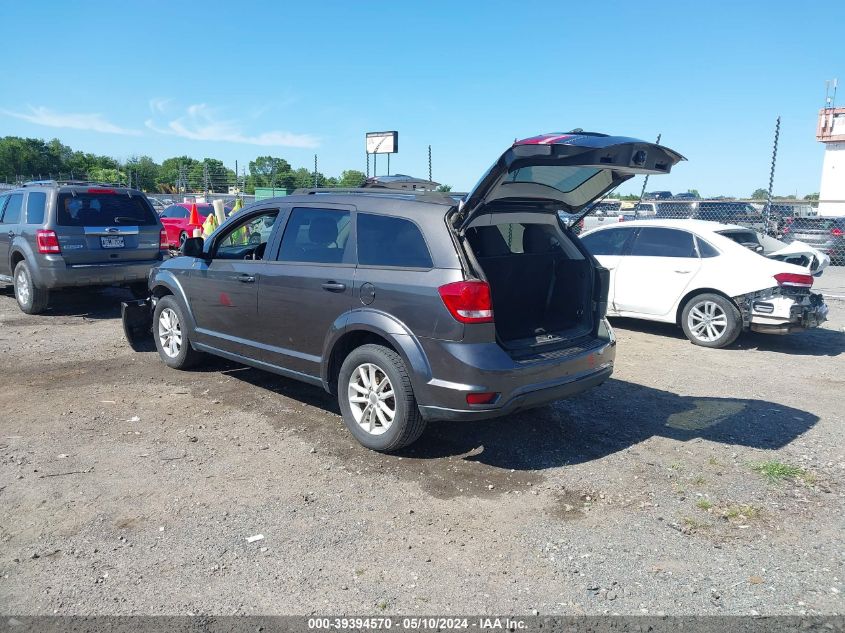 2016 Dodge Journey Sxt VIN: 3C4PDCBB6GT139744 Lot: 39394570