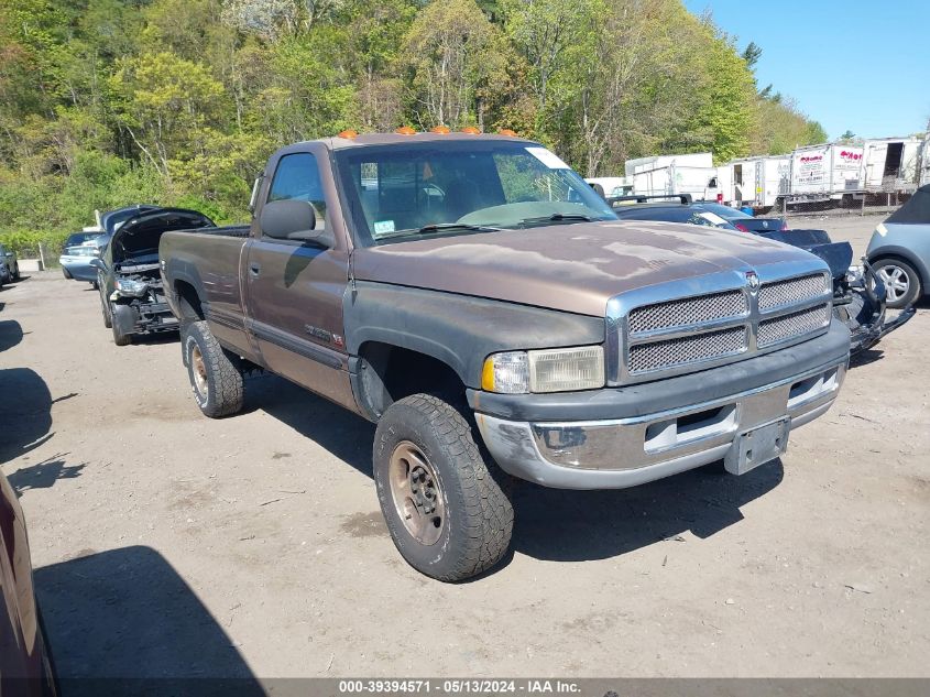 2000 Dodge Ram 2500 St VIN: 3B7KF26Z7YM218664 Lot: 39394571