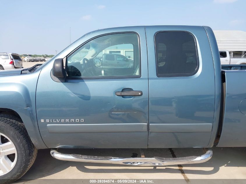 1GCEC19057Z624338 2007 Chevrolet Silverado 1500 Lt2