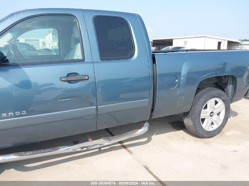 1GCEC19057Z624338 2007 Chevrolet Silverado 1500 Lt2