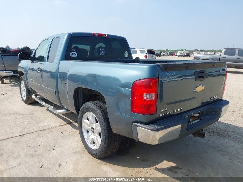 1GCEC19057Z624338 2007 Chevrolet Silverado 1500 Lt2