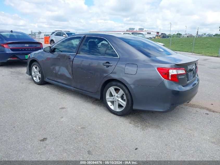 2014 Toyota Camry Se VIN: 4T1BF1FKXEU365674 Lot: 39394576