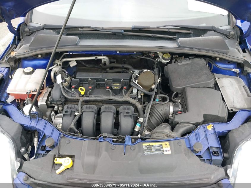 2013 Ford Focus Se VIN: 1FADP3K22DL235202 Lot: 39394579