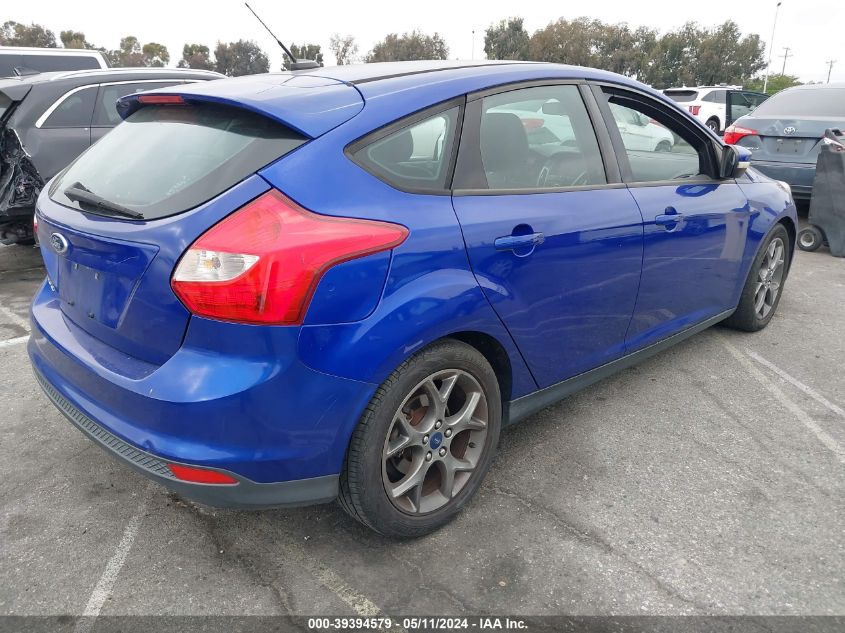 2013 Ford Focus Se VIN: 1FADP3K22DL235202 Lot: 39394579