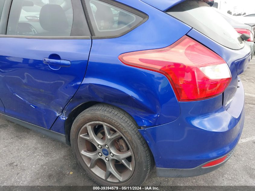 2013 Ford Focus Se VIN: 1FADP3K22DL235202 Lot: 39394579