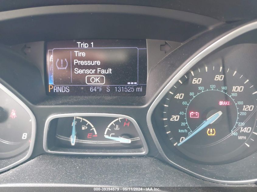 2013 Ford Focus Se VIN: 1FADP3K22DL235202 Lot: 39394579