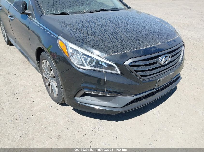 2015 Hyundai Sonata Sport VIN: 5NPE34AF8FH111303 Lot: 39394581