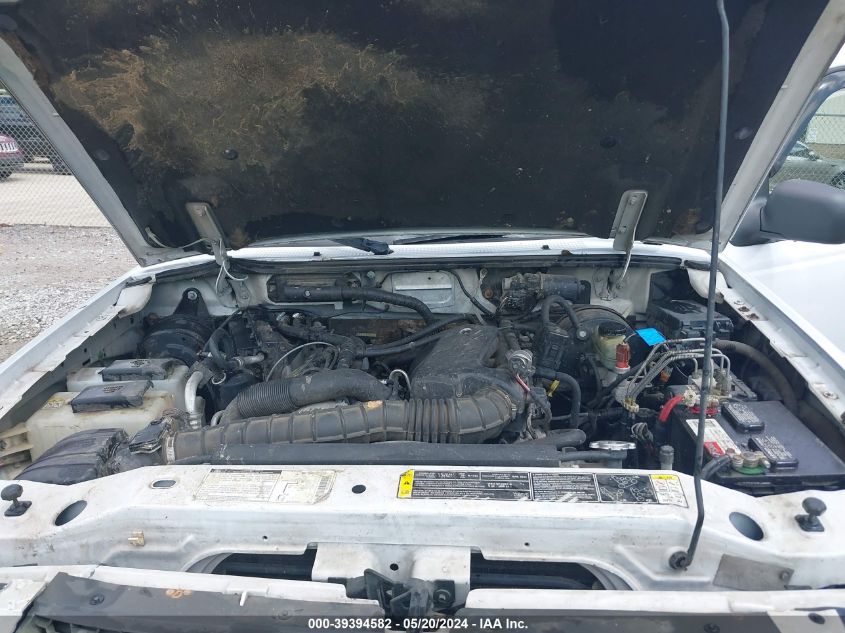 2002 Ford Ranger Edge/Xl/Xlt VIN: 1FTYR10U22PB58786 Lot: 39394582