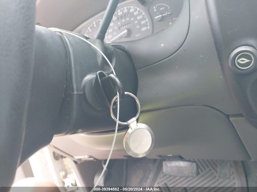 2002 Ford Ranger Edge/Xl/Xlt VIN: 1FTYR10U22PB58786 Lot: 39394582