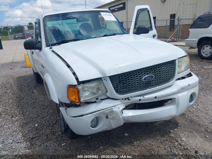 2002 Ford Ranger Edge/Xl/Xlt VIN: 1FTYR10U22PB58786 Lot: 39394582