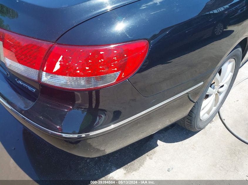 2007 Hyundai Azera Limited/Se VIN: KMHFC46F07A233834 Lot: 39394584