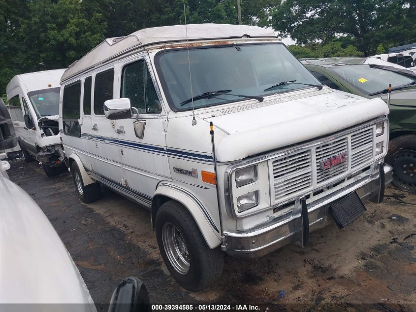 1991 GMC Rally Wagon / Van G2500 VIN: 1GDEG25K8M7513965 Lot: 39394585