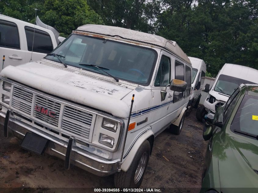 1991 GMC Rally Wagon / Van G2500 VIN: 1GDEG25K8M7513965 Lot: 39394585