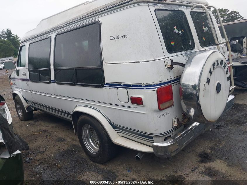 1991 GMC Rally Wagon / Van G2500 VIN: 1GDEG25K8M7513965 Lot: 39394585