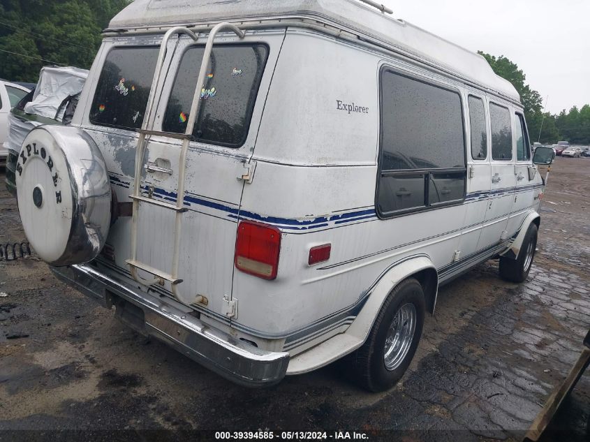 1991 GMC Rally Wagon / Van G2500 VIN: 1GDEG25K8M7513965 Lot: 39394585