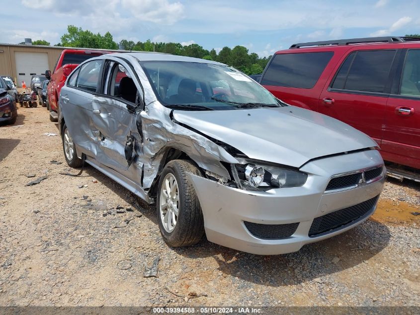 2010 Mitsubishi Lancer Es VIN: JA32U2FUXAU019070 Lot: 39394588