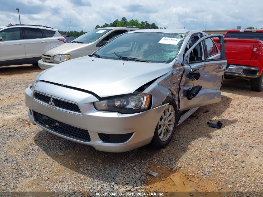 2010 Mitsubishi Lancer Es VIN: JA32U2FUXAU019070 Lot: 39394588