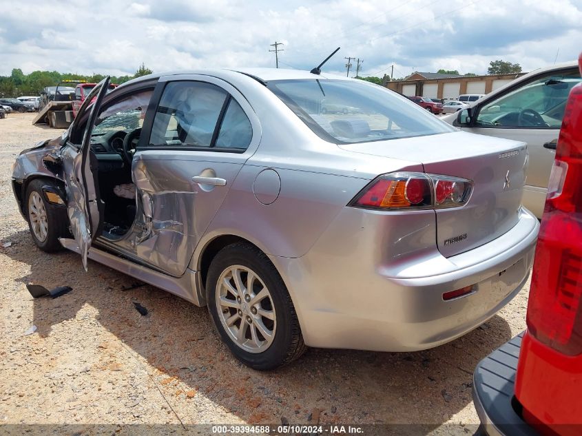 2010 Mitsubishi Lancer Es VIN: JA32U2FUXAU019070 Lot: 39394588