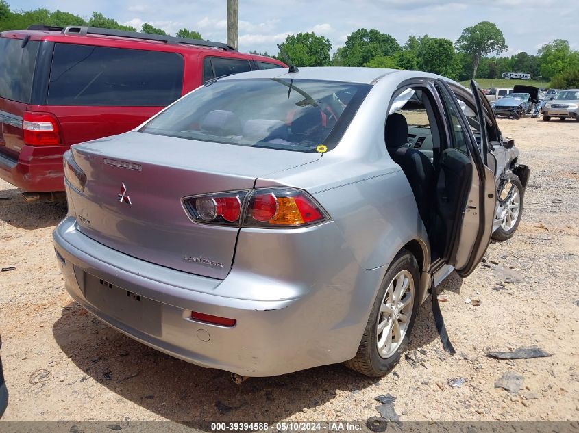 2010 Mitsubishi Lancer Es VIN: JA32U2FUXAU019070 Lot: 39394588