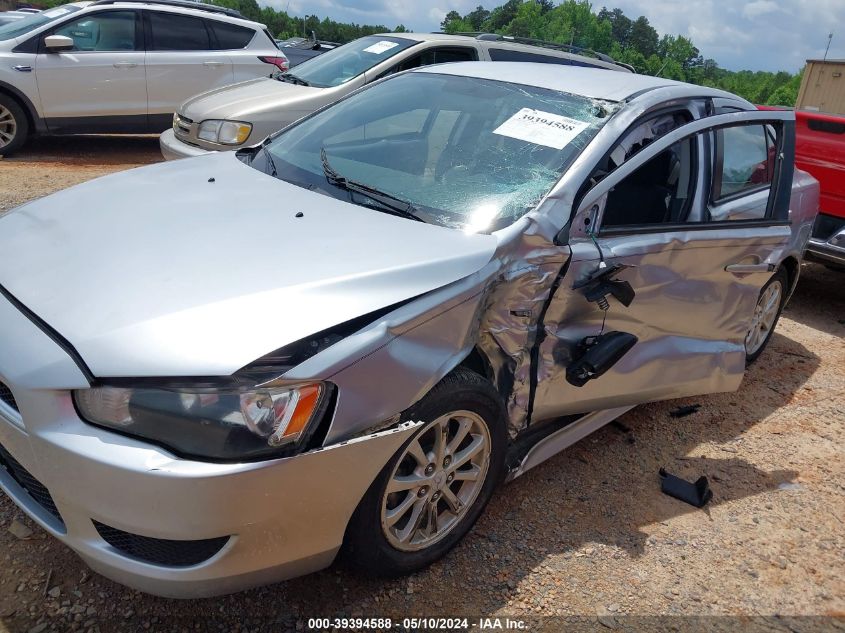 2010 Mitsubishi Lancer Es VIN: JA32U2FUXAU019070 Lot: 39394588