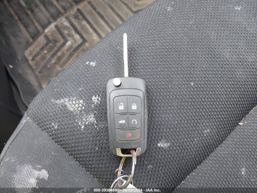 2015 Chevrolet Cruze 1Lt Auto VIN: 1G1PC5SBXF7104361 Lot: 39394590