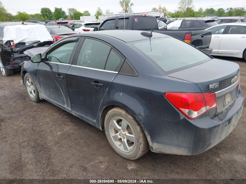 2015 Chevrolet Cruze 1Lt Auto VIN: 1G1PC5SBXF7104361 Lot: 39394590