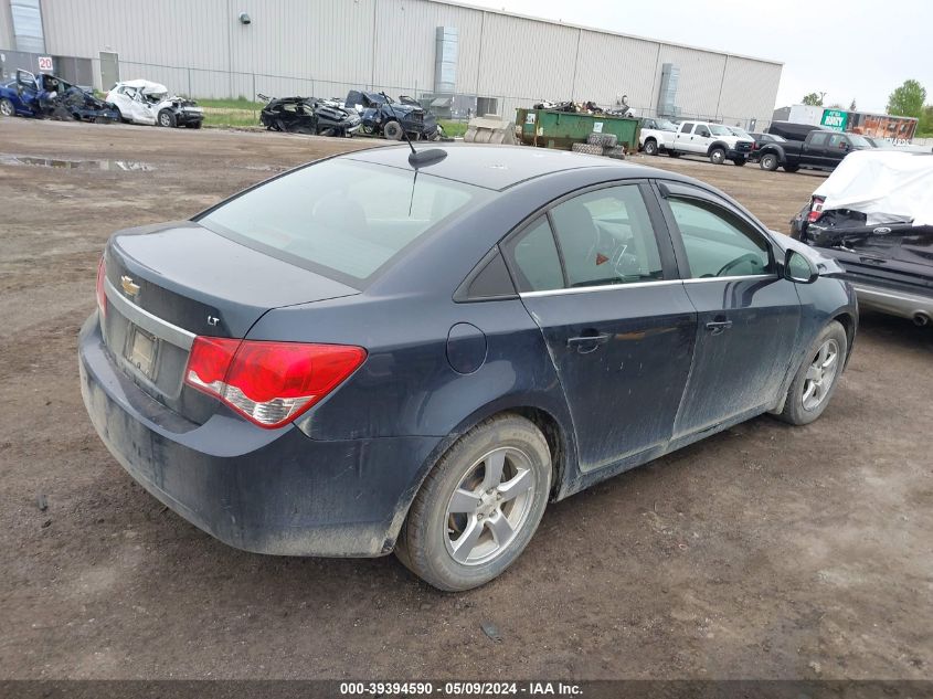 2015 Chevrolet Cruze 1Lt Auto VIN: 1G1PC5SBXF7104361 Lot: 39394590