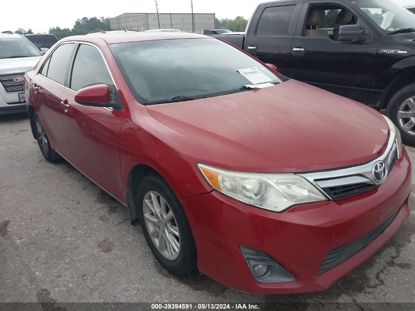 2012 Toyota Camry Le VIN: 4T4BF1FK1CR226410 Lot: 39394591