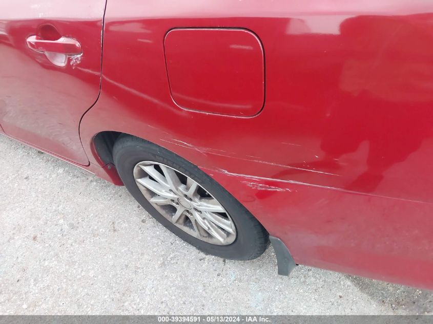 2012 Toyota Camry Le VIN: 4T4BF1FK1CR226410 Lot: 39394591