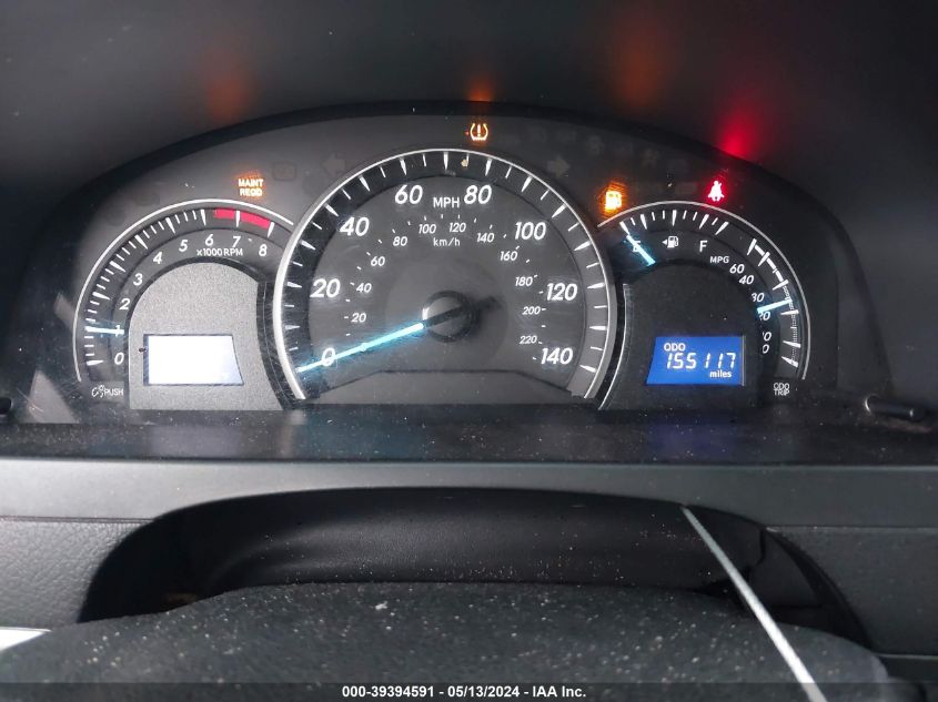 2012 Toyota Camry Le VIN: 4T4BF1FK1CR226410 Lot: 39394591