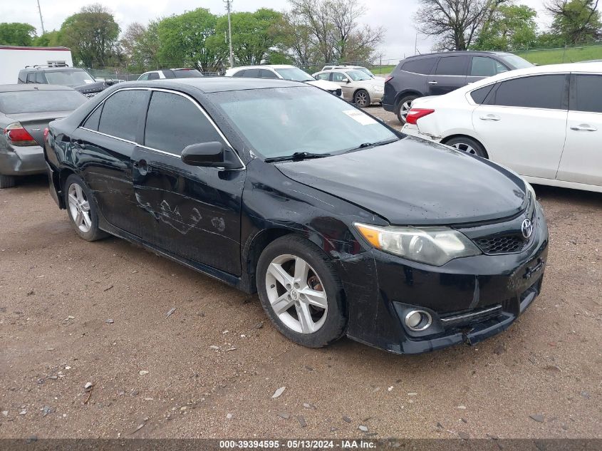 2013 Toyota Camry Se VIN: 4T1BF1FK6DU211901 Lot: 39394595