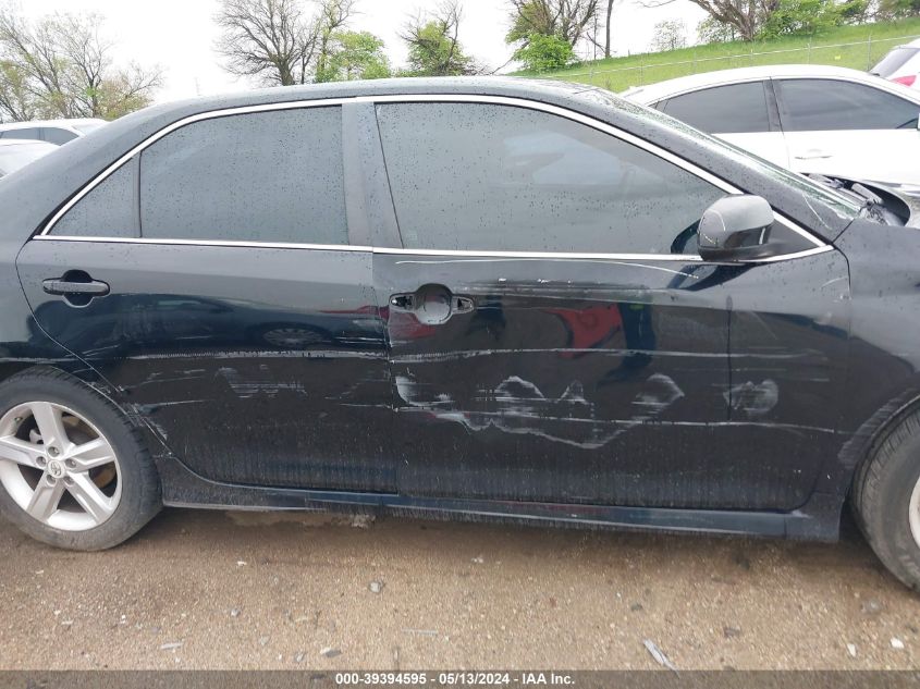 2013 Toyota Camry Se VIN: 4T1BF1FK6DU211901 Lot: 39394595