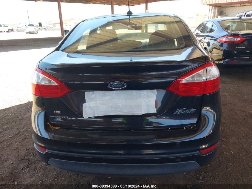 2014 Ford Fiesta Se VIN: 3FADP4BJ6EM154233 Lot: 39394599