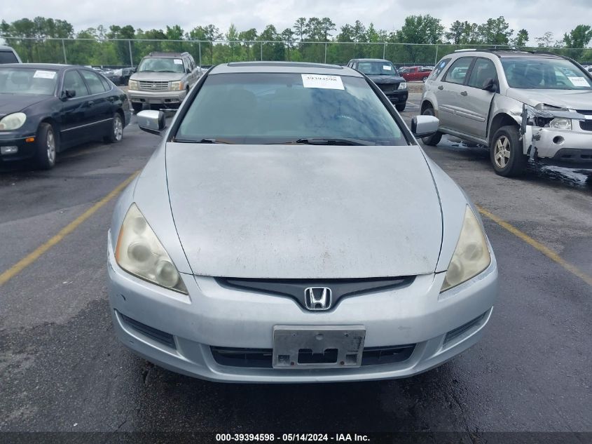 2003 Honda Accord 2.4 Ex VIN: 1HGCM72693A008206 Lot: 39394598