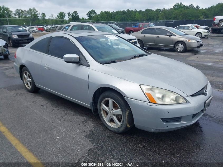 2003 Honda Accord 2.4 Ex VIN: 1HGCM72693A008206 Lot: 39394598