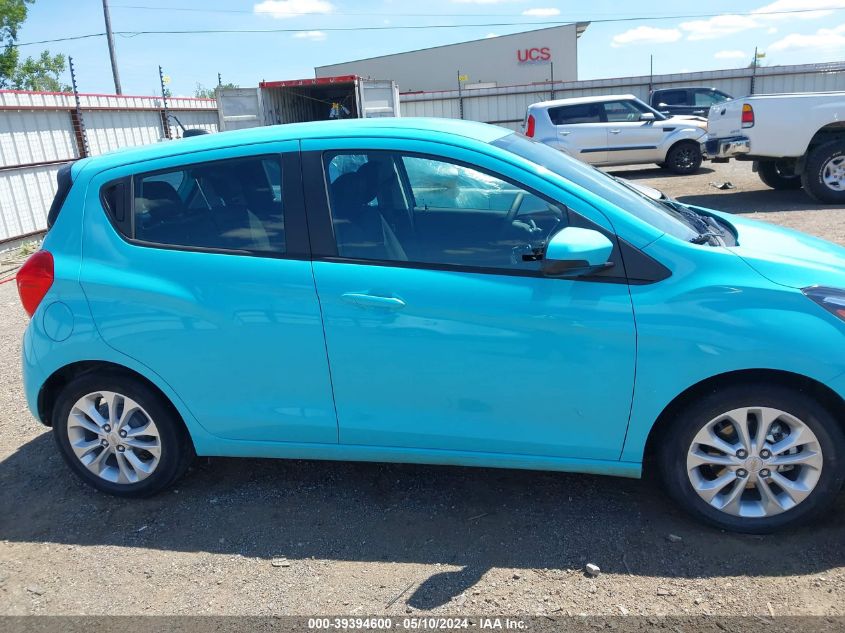 2021 Chevrolet Spark Fwd 1Lt Automatic VIN: KL8CD6SA8MC739964 Lot: 39394600