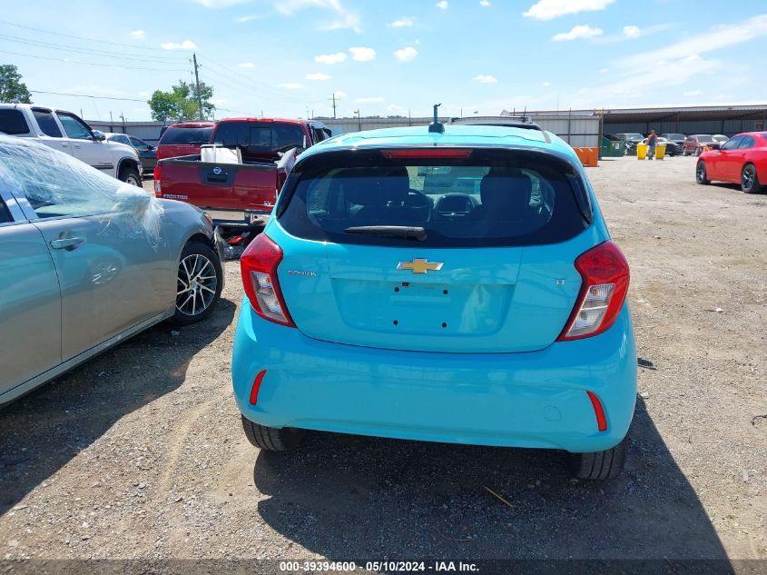 2021 Chevrolet Spark Fwd 1Lt Automatic VIN: KL8CD6SA8MC739964 Lot: 39394600