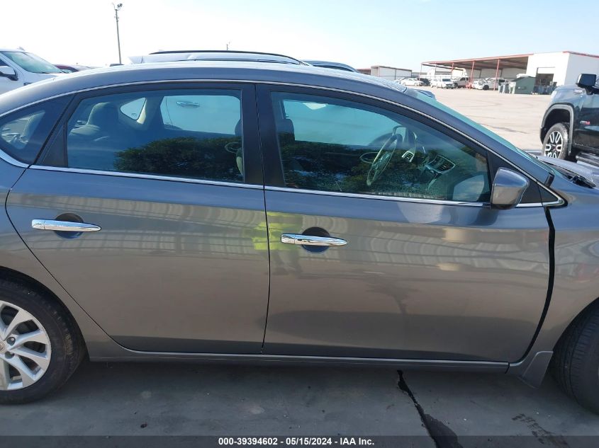 2019 Nissan Sentra Sv VIN: 3N1AB7AP3KY270192 Lot: 39394602