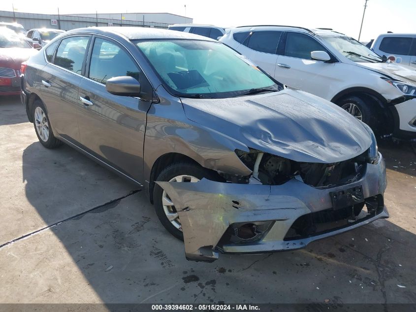 2019 Nissan Sentra Sv VIN: 3N1AB7AP3KY270192 Lot: 39394602