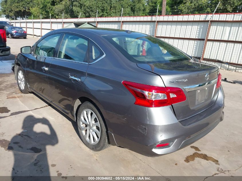 2019 Nissan Sentra Sv VIN: 3N1AB7AP3KY270192 Lot: 39394602