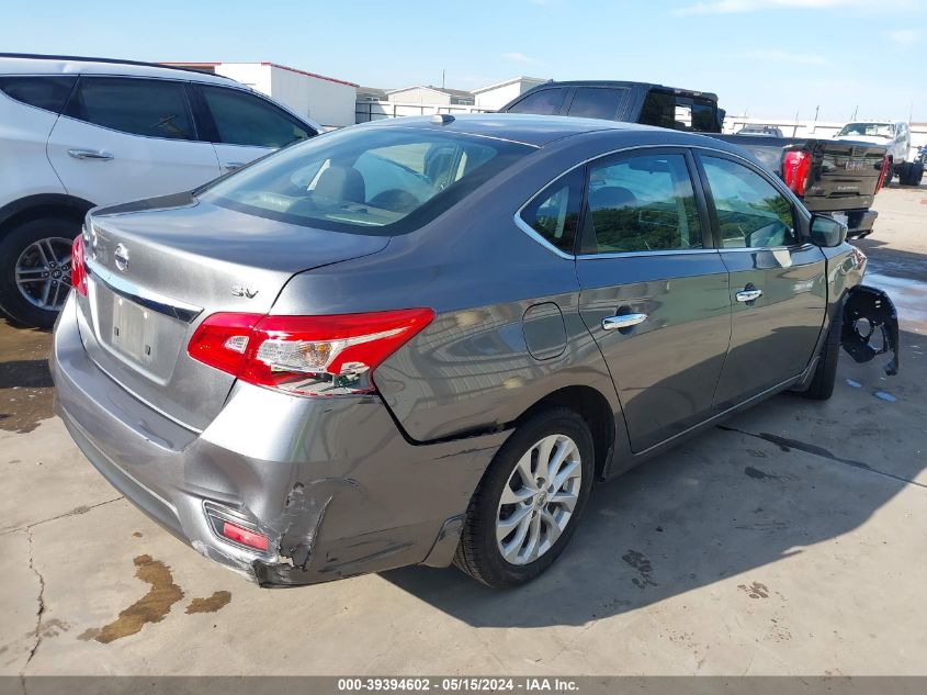 2019 Nissan Sentra Sv VIN: 3N1AB7AP3KY270192 Lot: 39394602