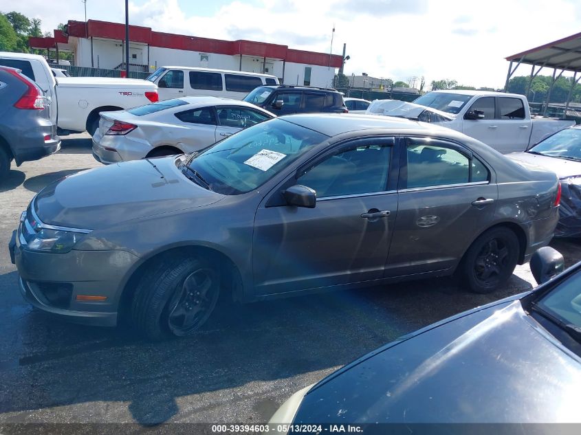 2011 Ford Fusion Se VIN: 3FAHP0HA5BR225115 Lot: 39394603