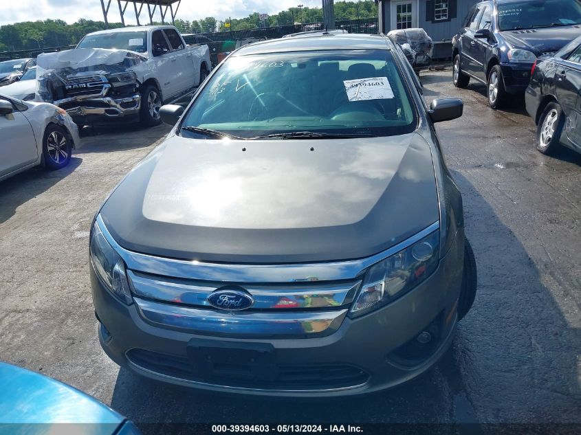 2011 Ford Fusion Se VIN: 3FAHP0HA5BR225115 Lot: 39394603