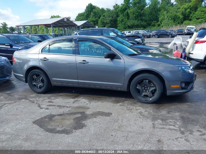 2011 Ford Fusion Se VIN: 3FAHP0HA5BR225115 Lot: 39394603