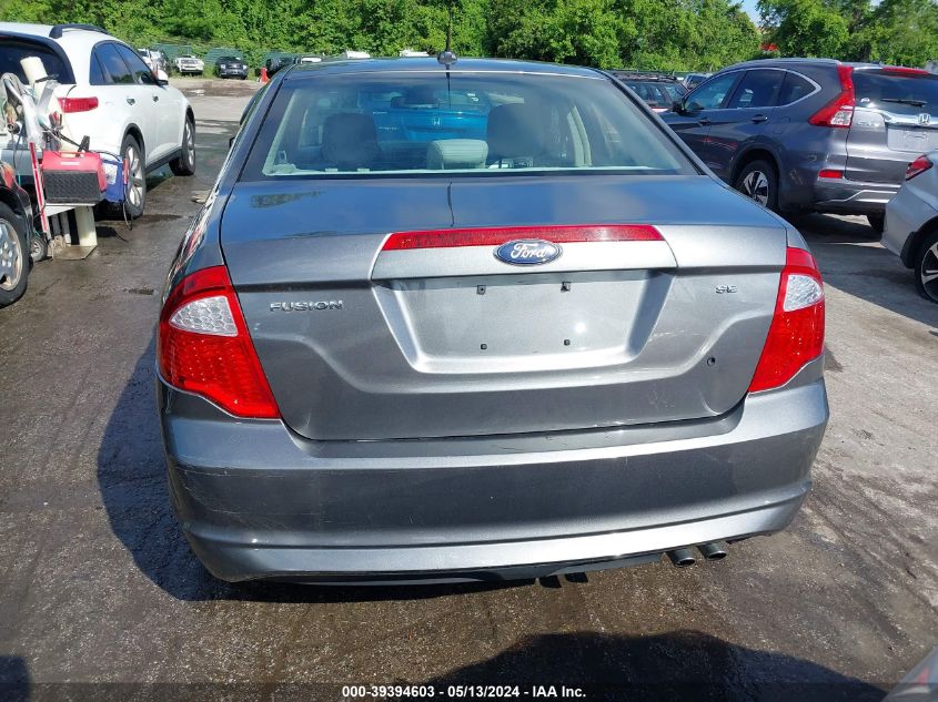 2011 Ford Fusion Se VIN: 3FAHP0HA5BR225115 Lot: 39394603